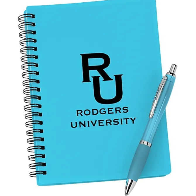 Pocket Buddy Notebook Set - Translucent Barrel - 24 hr