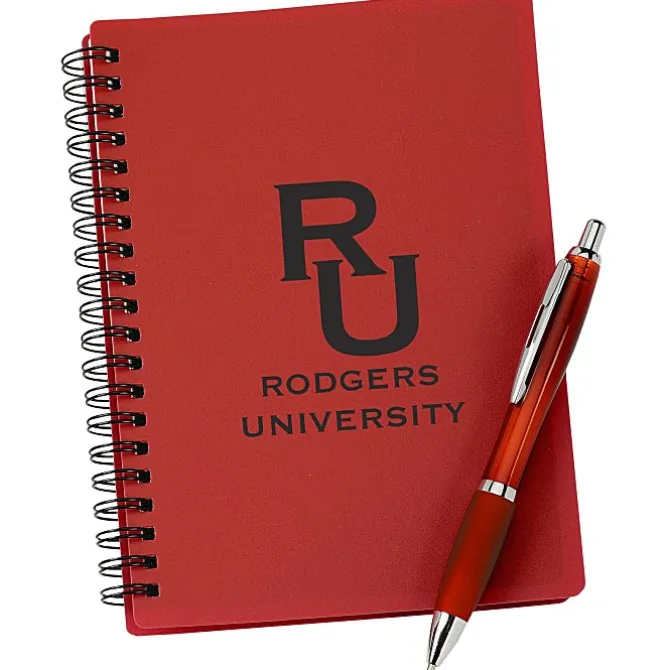 Pocket Buddy Notebook Set - Translucent Barrel - 24 hr