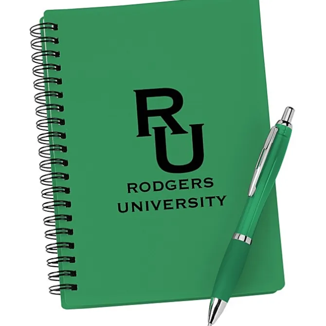 Pocket Buddy Notebook Set - Translucent Barrel - 24 hr