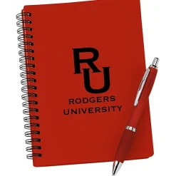 Pocket Buddy Notebook Set - Translucent Barrel - 24 hr