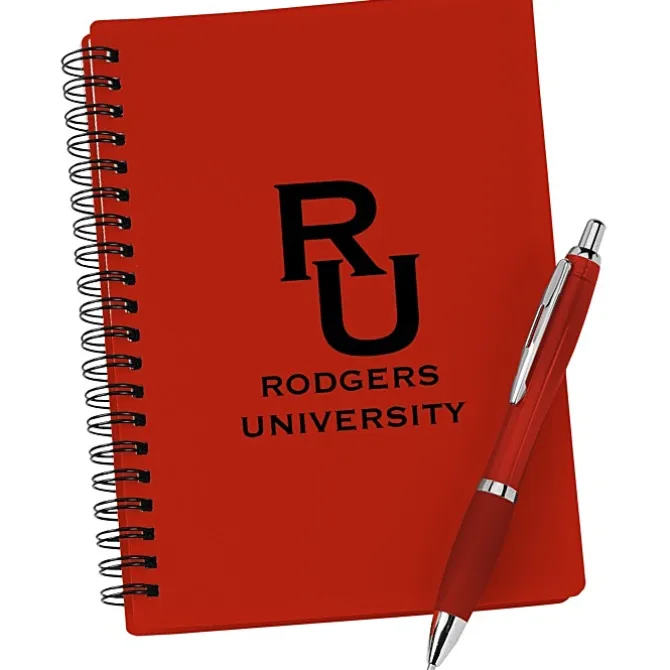 Pocket Buddy Notebook Set - Translucent Barrel - 24 hr