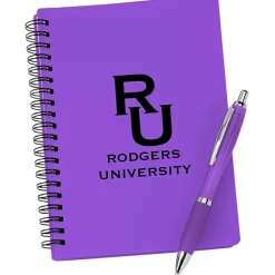 Pocket Buddy Notebook Set - Translucent Barrel - 24 hr