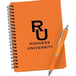 Pocket Buddy Notebook Set - Translucent Barrel - 24 hr