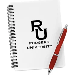 Pocket Buddy Notebook Set - Translucent Barrel - 24 hr