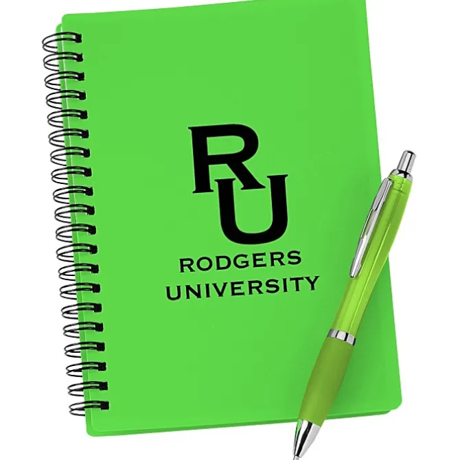Pocket Buddy Notebook Set - Translucent Barrel - 24 hr