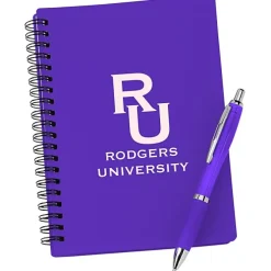Pocket Buddy Notebook Set - Translucent Barrel - 24 hr