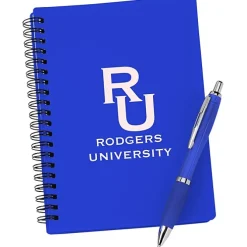 Pocket Buddy Notebook Set - Translucent Barrel - 24 hr