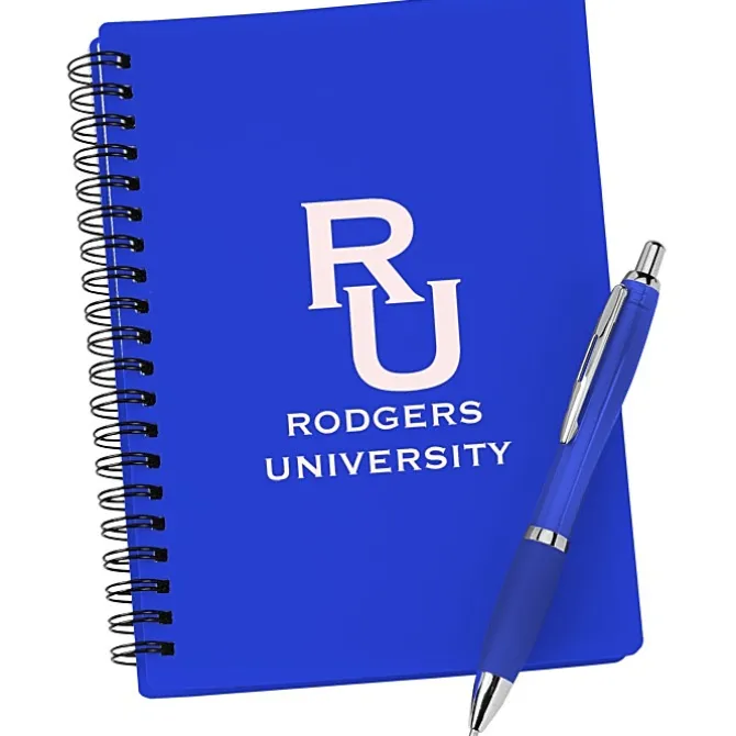 Pocket Buddy Notebook Set - Translucent Barrel - 24 hr