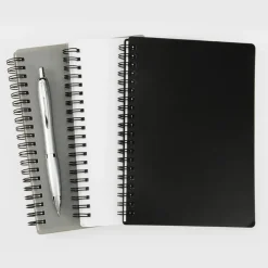 Pocket Buddy Notebook Set - Translucent Barrel - 24 hr