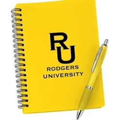 Pocket Buddy Notebook Set - Translucent Barrel - 24 hr