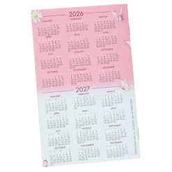 Pocket Calendar & Guide - Women's Health