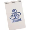Pocket Coil Notebook