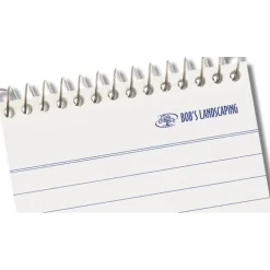 Pocket Coil Notebook