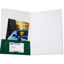 Pocket Folder Jr. Padfolio - Marble