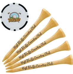 Poker Chip Tee Pack - 2 3/4 inches