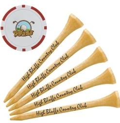 Poker Chip Tee Pack - 2 3/4 inches