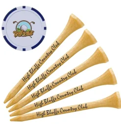 Poker Chip Tee Pack - 2 3/4 inches