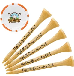 Poker Chip Tee Pack - 2 3/4 inches