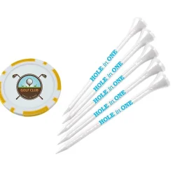 Poker Chip Tee Pack - 3 1/4 inches