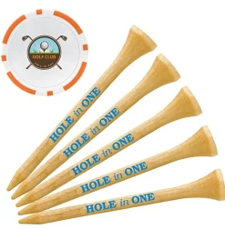 Poker Chip Tee Pack - 3 1/4 inches