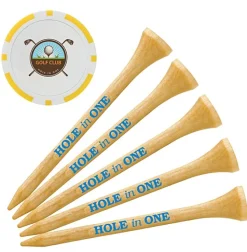 Poker Chip Tee Pack - 3 1/4 inches