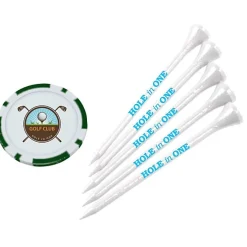 Poker Chip Tee Pack - 3 1/4 inches
