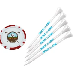 Poker Chip Tee Pack - 3 1/4 inches