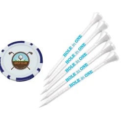 Poker Chip Tee Pack - 3 1/4 inches