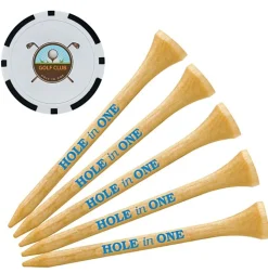 Poker Chip Tee Pack - 3 1/4 inches
