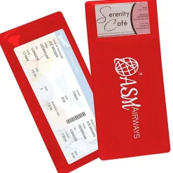 Policy and Document Holder with Business Card Pocket