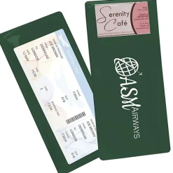 Policy and Document Holder with Business Card Pocket