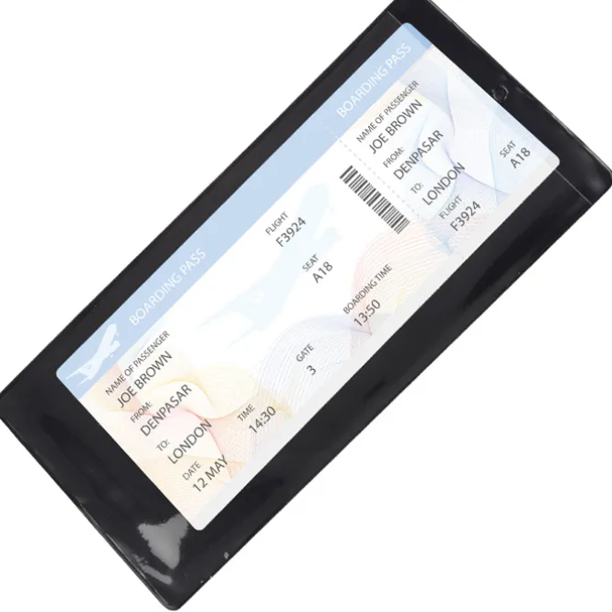 Policy and Document Holder with Business Card Pocket