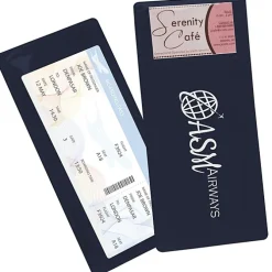 Policy and Document Holder with Business Card Pocket