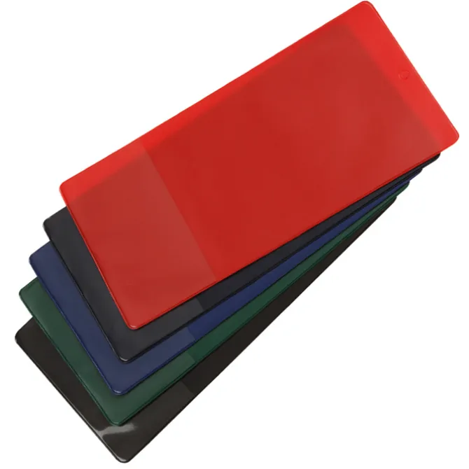 Policy and Document Holder with Business Card Pocket