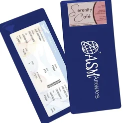 Policy and Document Holder with Business Card Pocket