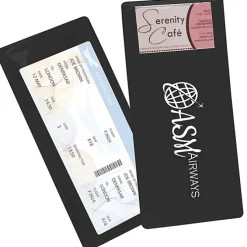Policy and Document Holder with Business Card Pocket
