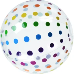 Polka Dot Beach Ball