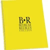 Poly Cover Notebook - 10 7/8 x 8 3/16 - Narrow Rule - Opaque