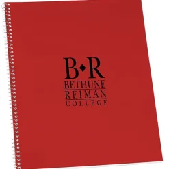 Poly Cover Notebook - 10 7/8 x 8 3/16 - Narrow Rule - Opaque