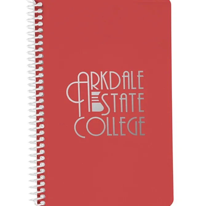 Poly Cover Weekly Academic Planner - Opaque