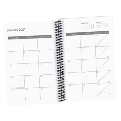 Poly Cover Weekly Academic Planner - Opaque