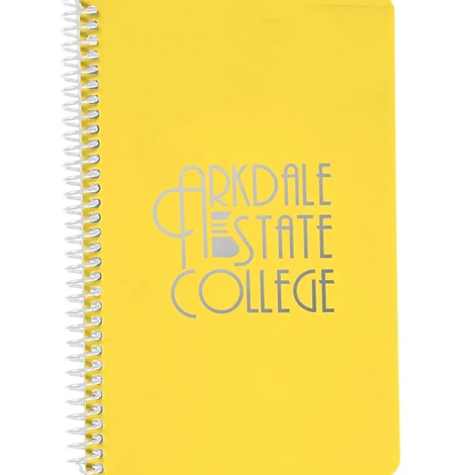 Poly Cover Weekly Academic Planner - Opaque