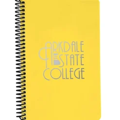 Poly Cover Weekly Academic Planner - Opaque