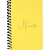 Poly Cover Weekly Academic Planner - Translucent