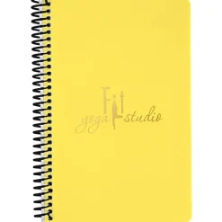 Poly Cover Weekly Academic Planner - Translucent