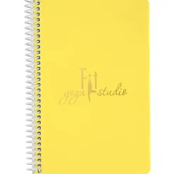 Poly Cover Weekly Academic Planner - Translucent