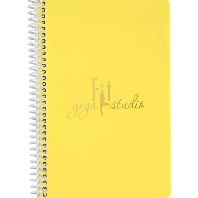 Poly Cover Weekly Academic Planner - Translucent