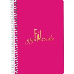 Poly Cover Weekly Academic Planner - Translucent