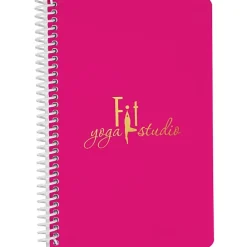Poly Cover Weekly Academic Planner - Translucent