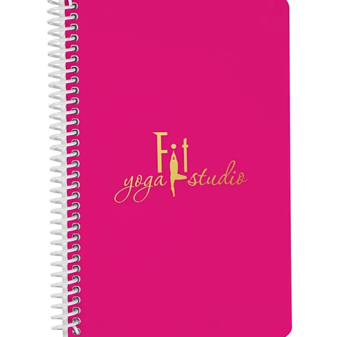 Poly Cover Weekly Academic Planner - Translucent